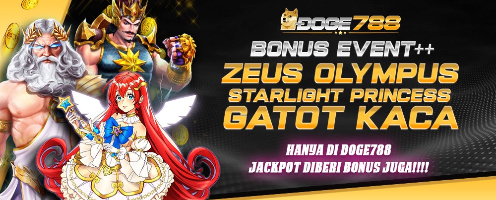 Event Bonus Sepesial Zeus Olympus, Starlight Princ